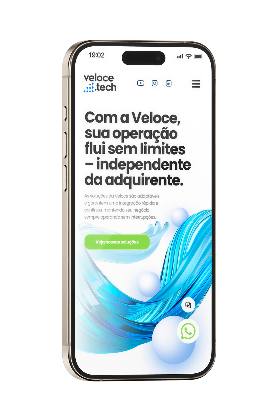 Mobile design developed by Gustavo Rios