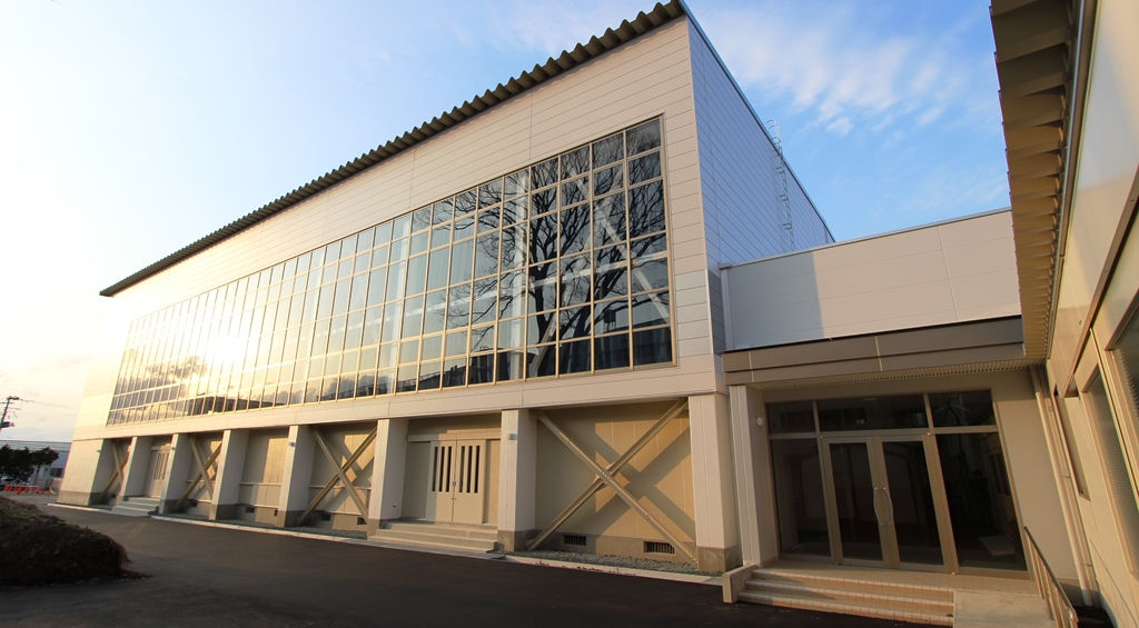 山形電波工業高等学校総合体育館新築工事
