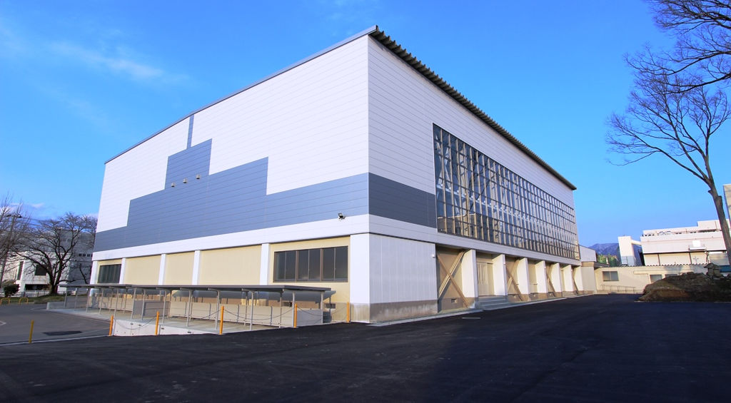 山形電波工業高等学校総合体育館新築工事