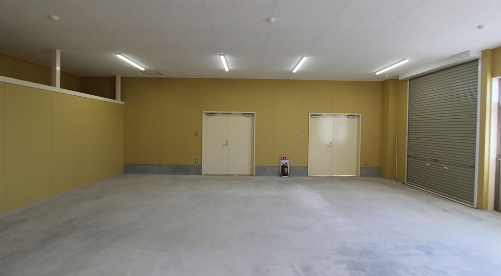 JAさがえ西村山　広域農機センター新築工事