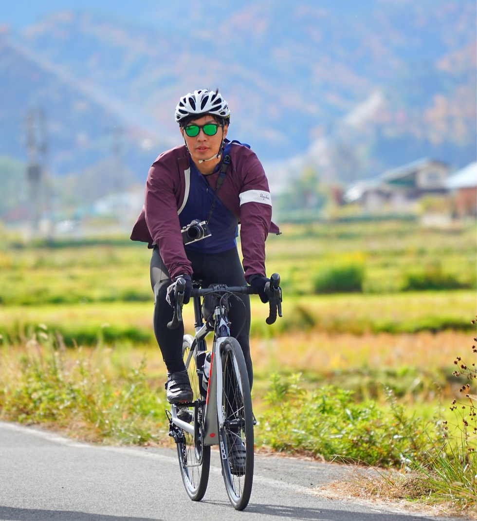 趣味の自転車