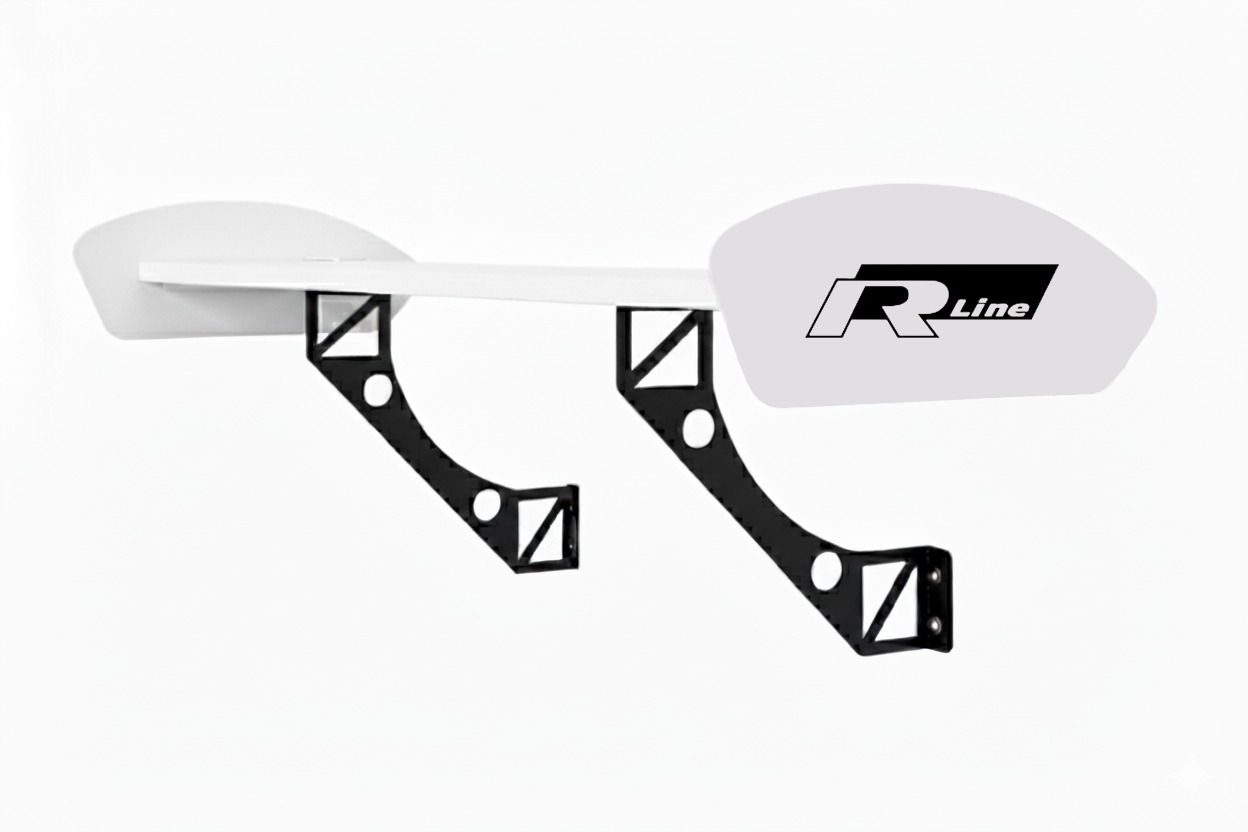 R LINE inspired wall shelf