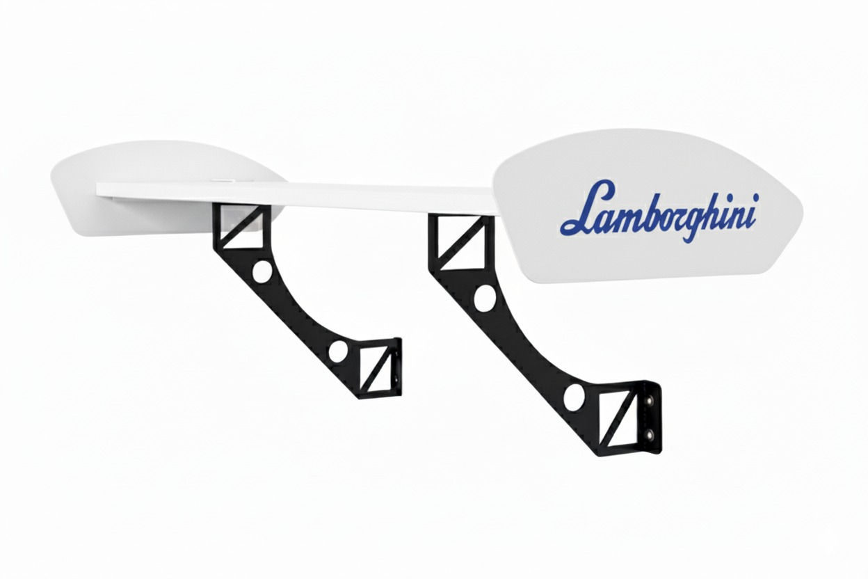 LAMBORGHINI inspired wall shelf