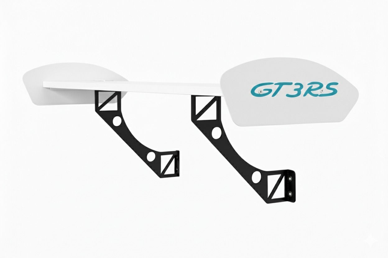 GT3RS inspired wall shelf