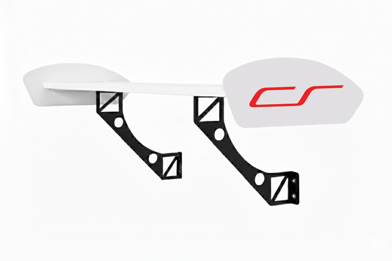 CS (clubsport) inspired wall shelf