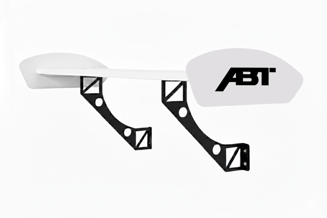 ABT inspired wall shelf