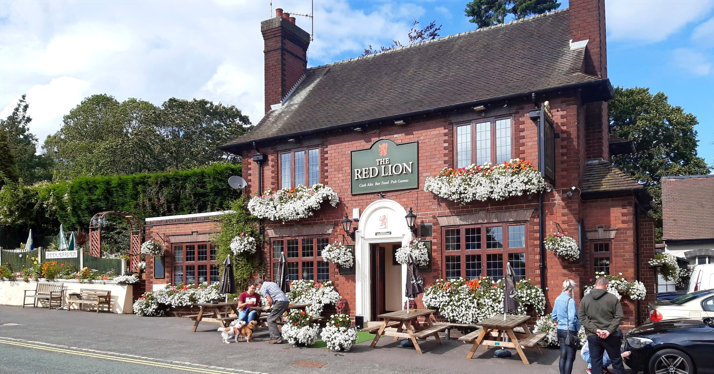 The Red Lion in Stafford