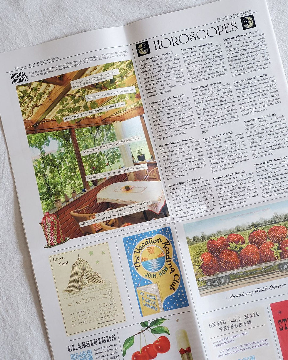 Thumbnail: summer journal inspiration