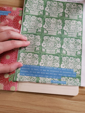 journal process shots