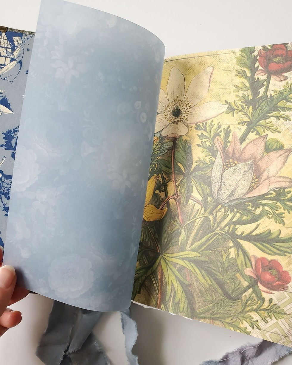 Thumbnail: nancy drew junk journal vintage