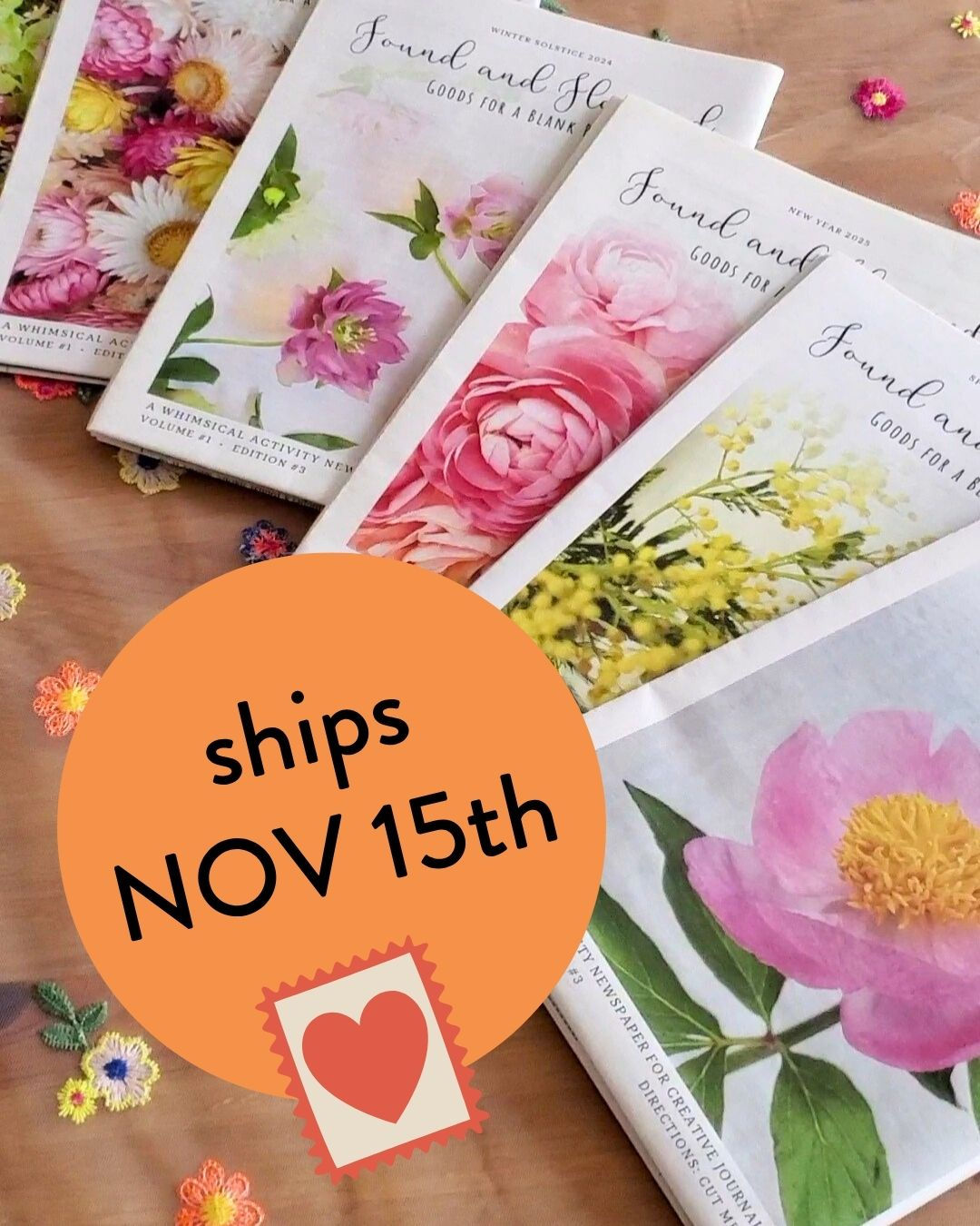 Found and Flowered Pre-Order Subscription