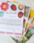 may monthly snail mail subscription letter