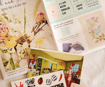 junk journaling january newspaper v2_edi