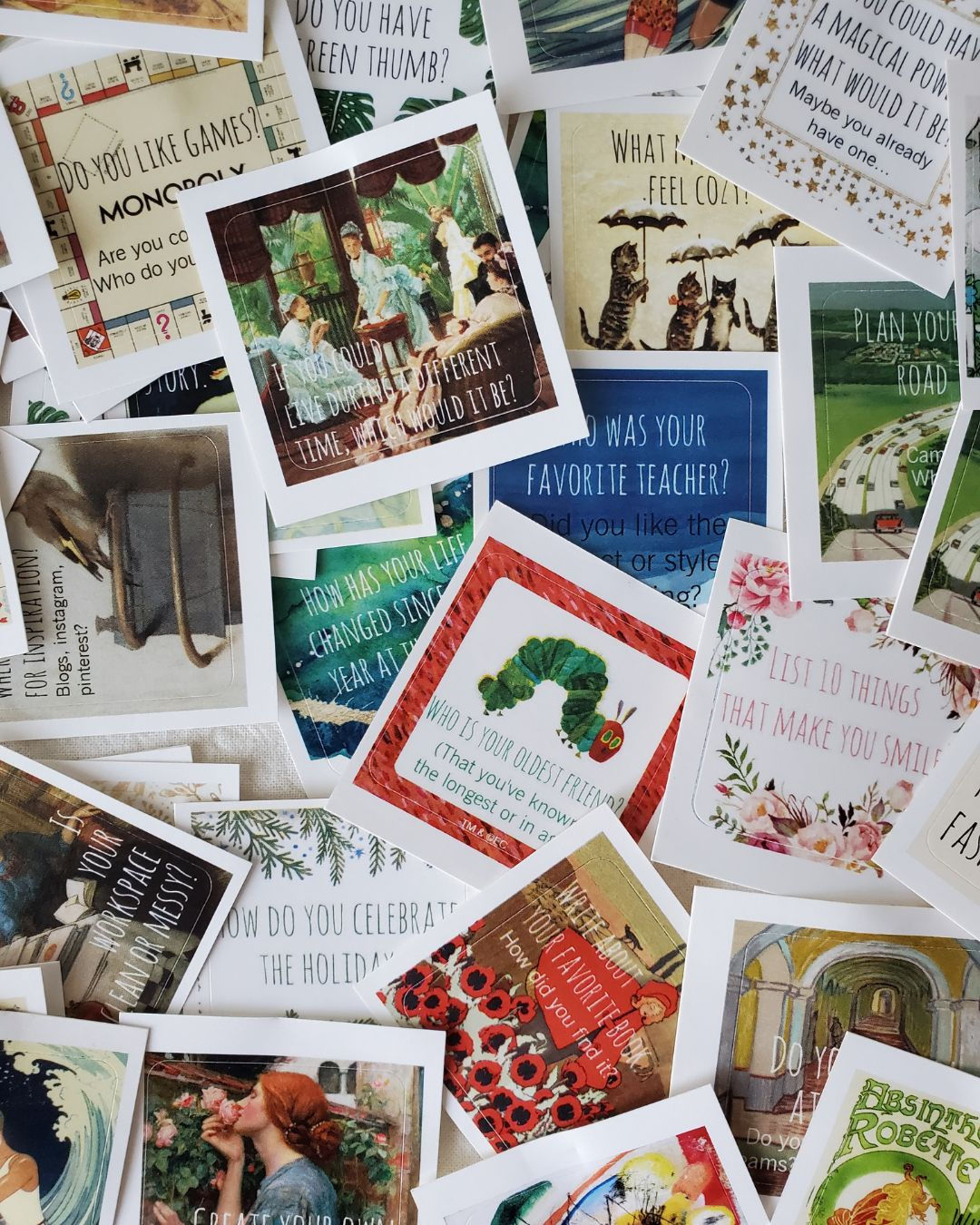 Journal Prompt Stickers