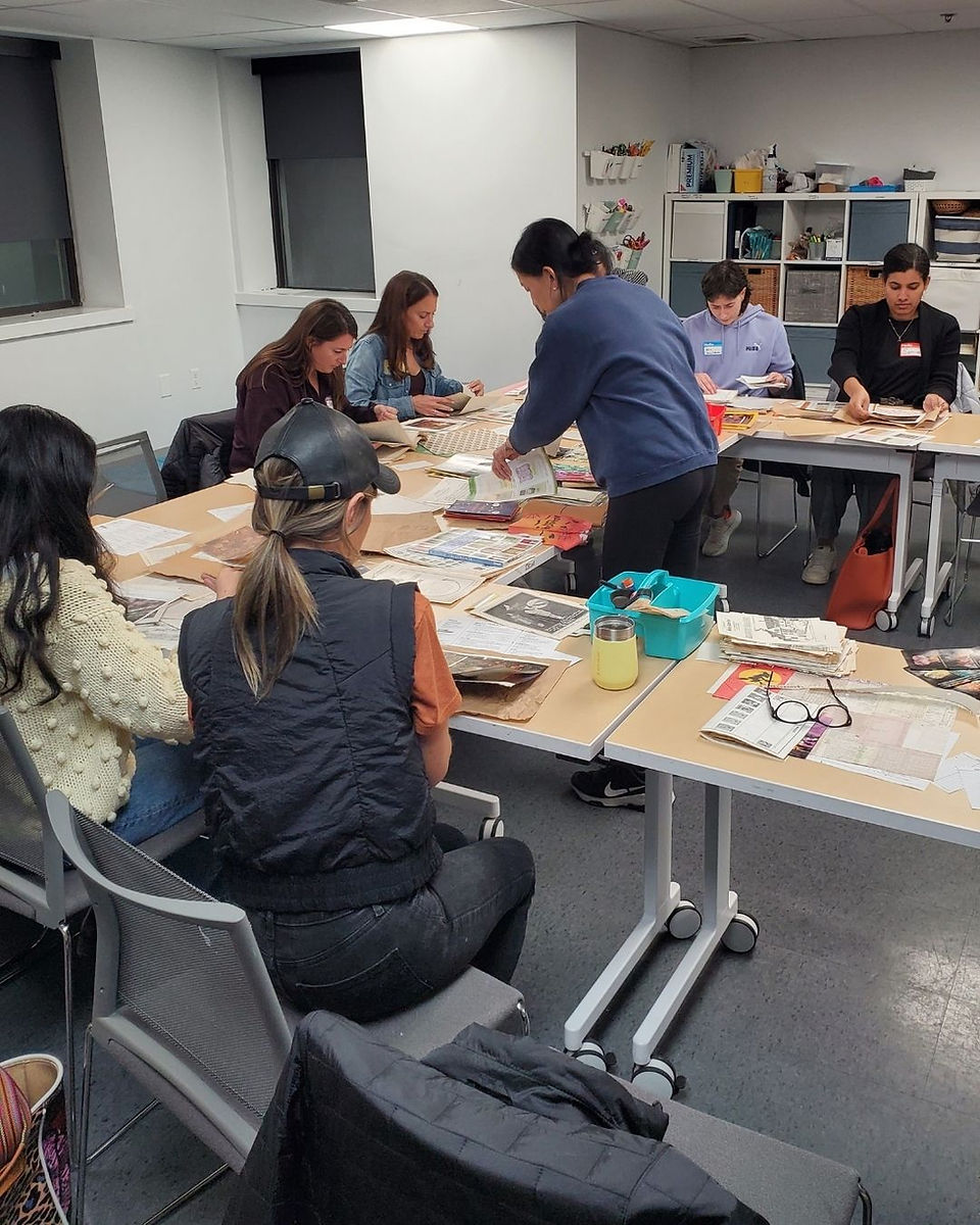 junk journal workshop medford