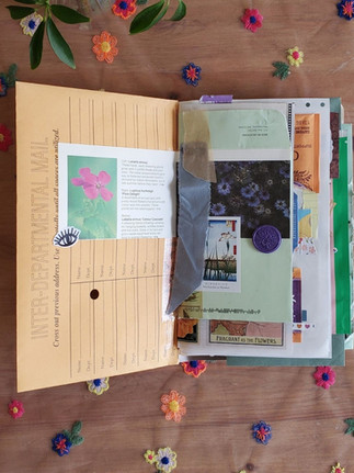 junk journal workshop