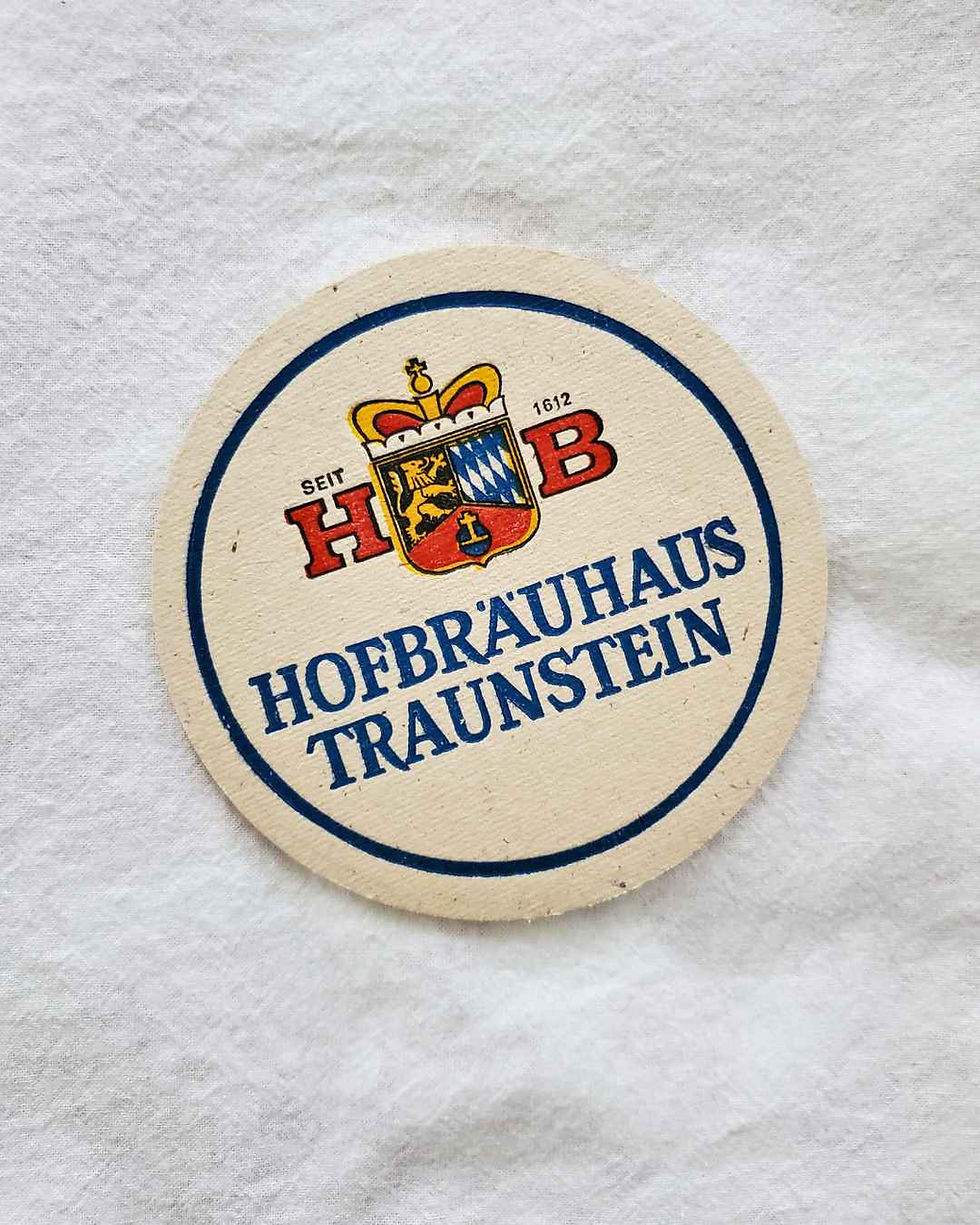 vintage coaster