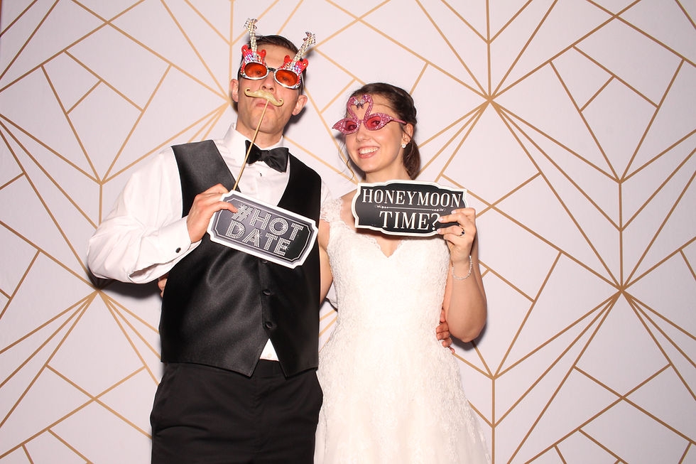 Amy and Alex photobooth rental chapel hill