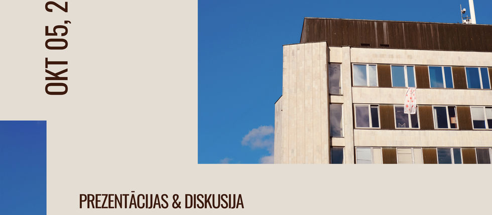 Diskusija “Padomju modernisms Baltijā: starp nacionālo mantojumu un koloniālo pieredzi"