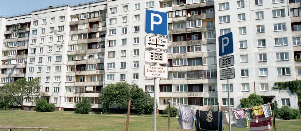 Loisas Kalbas lekcija par Rīgas mikrorajoniem