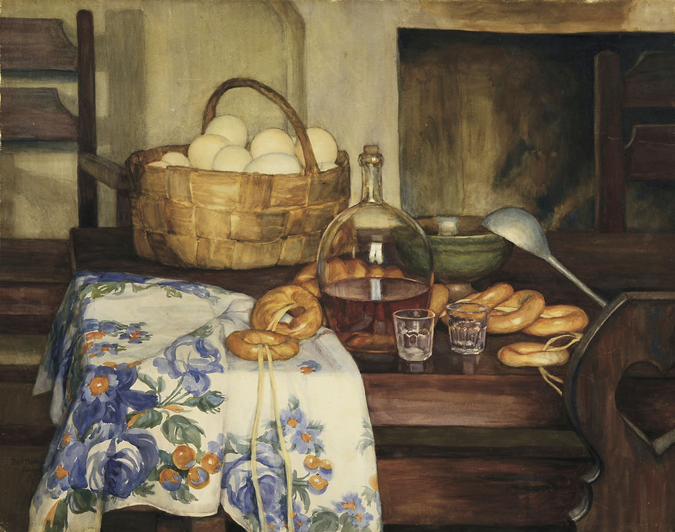 "Olas, vodka un barankas", Anna Soltane-Romere