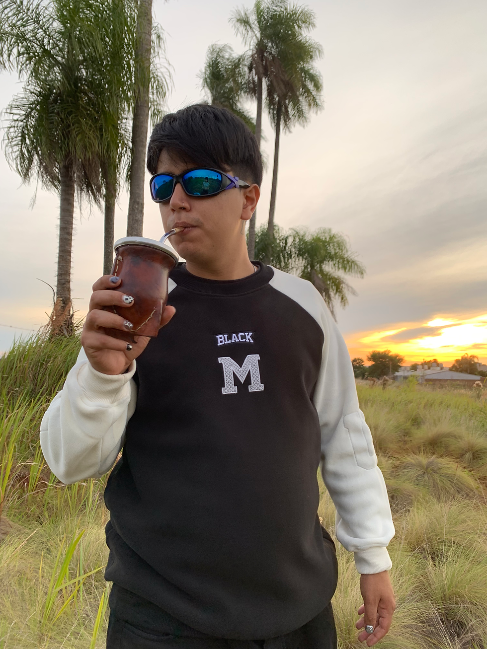 Miniatura: Buzo Black M