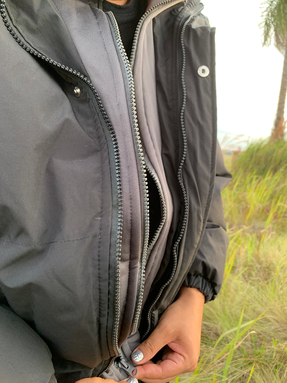 Miniatura: Campera Frío Nocturno