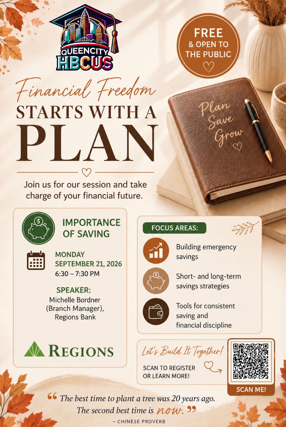 Financial Literacy Series: Importance of Saving