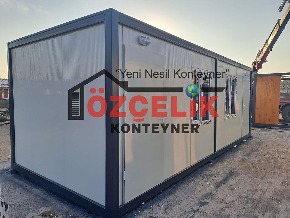 Thumbnail: Elektrik tesisatı hazır konteyner