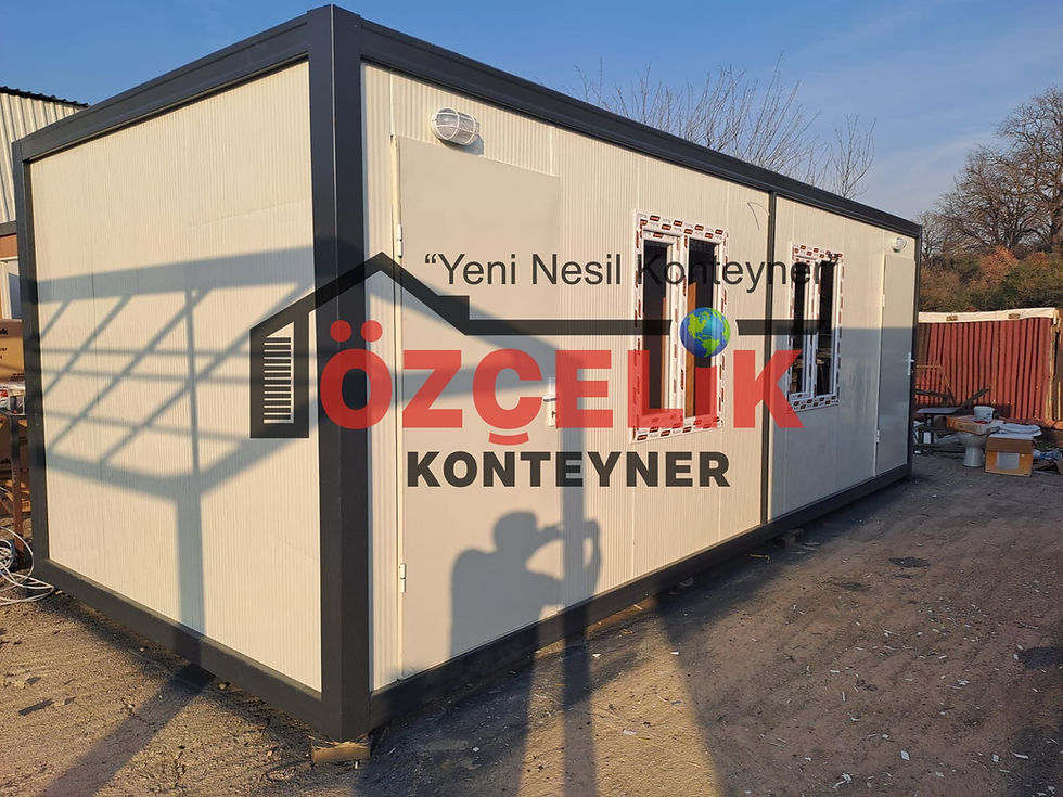 Thumbnail: 4 cm EPS sandviç panel konteyner