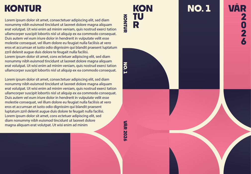 Kontur litteraturtidsskrift nr. 1, Vår 2026