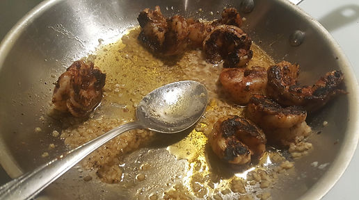 Clarified Butter Sauce for Shrimp Pasta