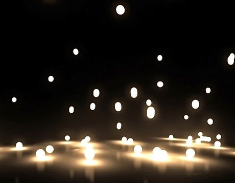 Bouncing Light Balls