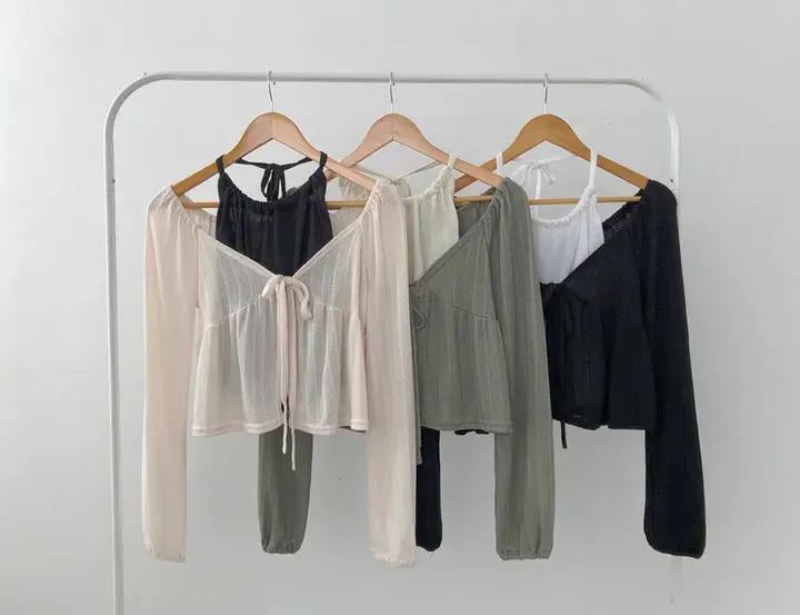 縮圖：暗紋外套+背心SET (3色)