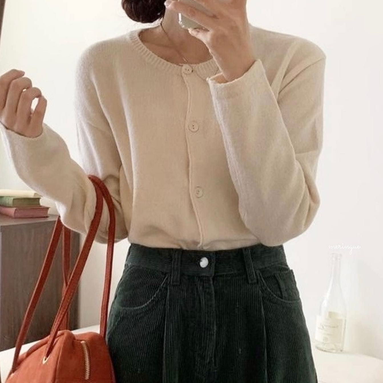 [現貨IVORY] 軟綿綿CARDIGAN (5色)