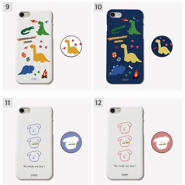 縮圖：限時代購 PHONE CASE SET 硬殼ver.