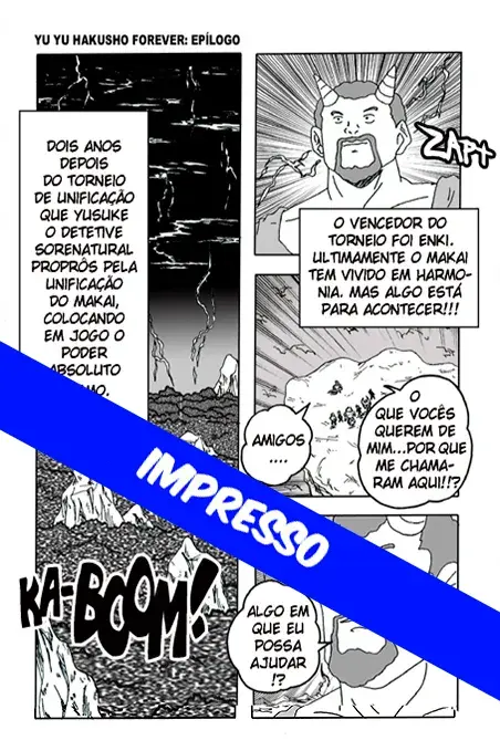 Miniatura: YuYu Hakusho - Forever - Vol.01