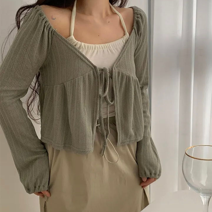 縮圖：暗紋外套+背心SET (3色)