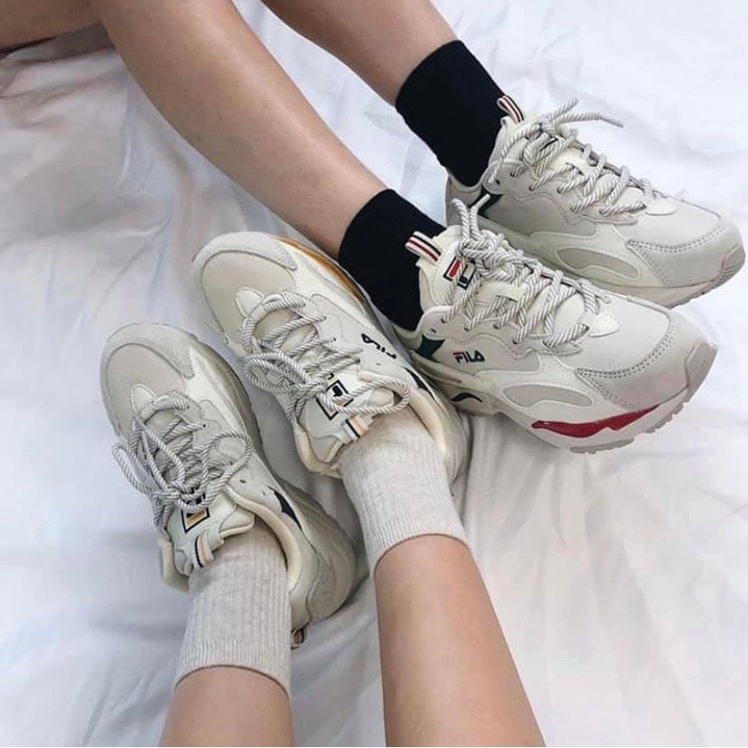 縮圖：FILA RAY TRACER (黃藍 / 紅綠)