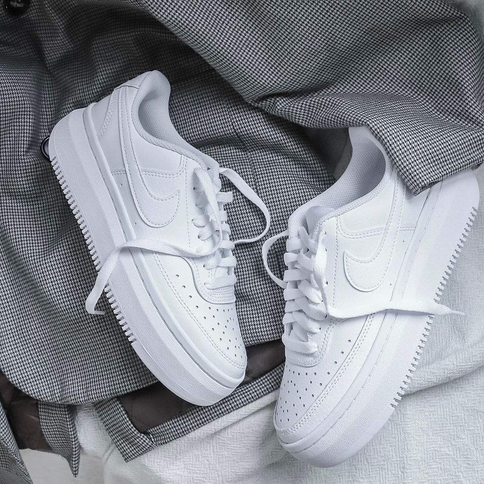 縮圖：NIKE COURT VISION ALTA LEATHER 全白