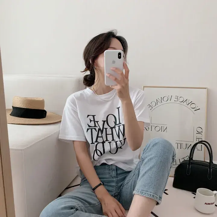 縮圖：LOVE WHAT YOU DO TEE (3色)