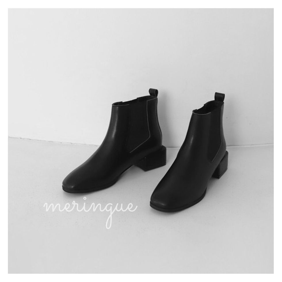 縮圖：BLOCK HEEL CHELSEA BOOTS