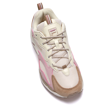 縮圖：FILA RAY TRACER (BEIGE-PINK)