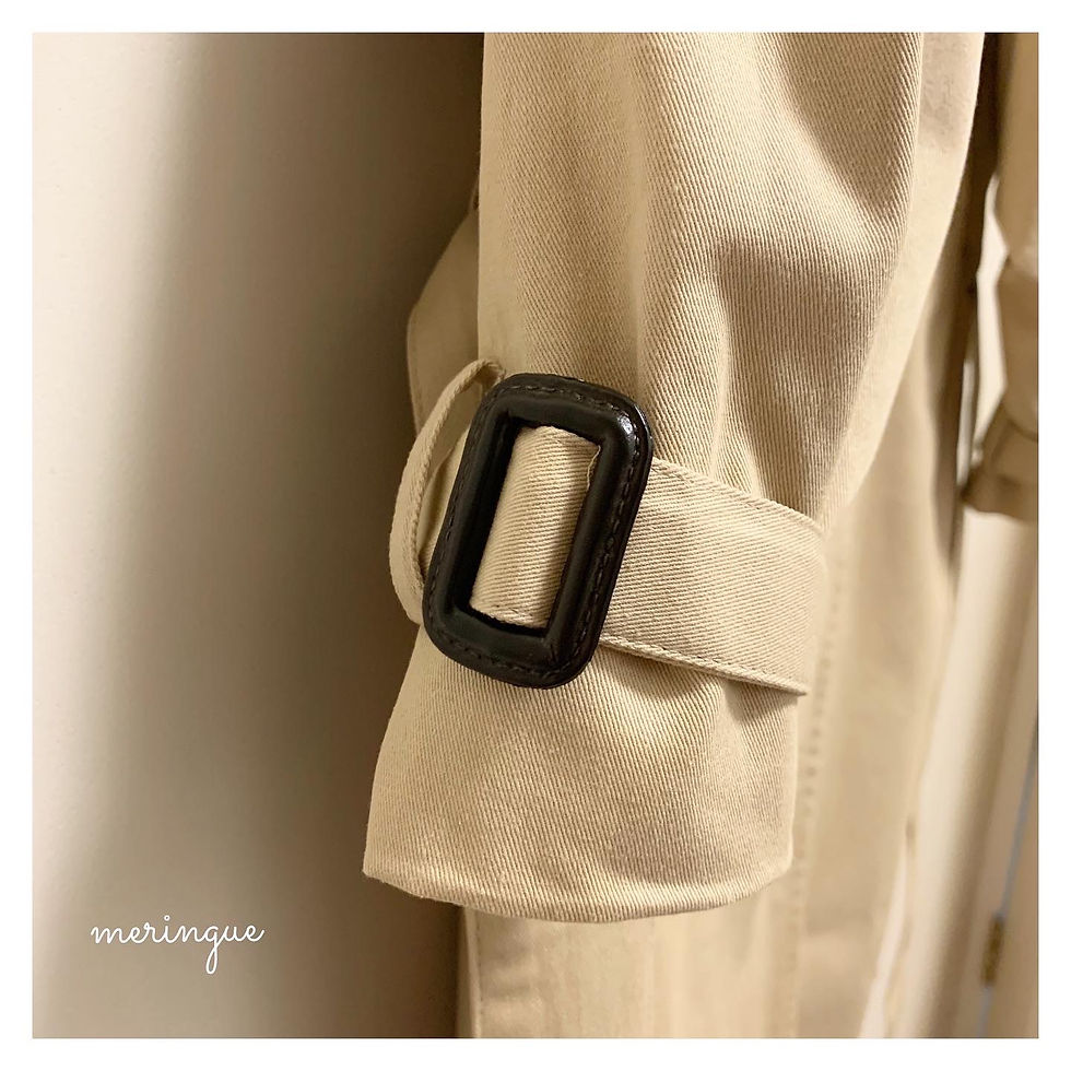 縮圖：[現貨] OVER FIT TRENCH COAT