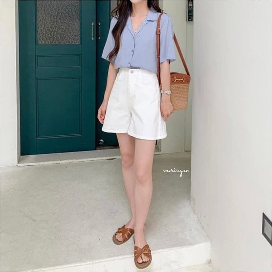 縮圖：9 COLORS RAYON SHIRT (MINT / SKY BLUE)