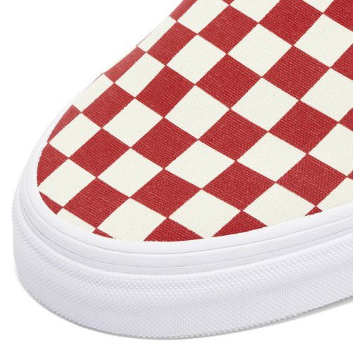 縮圖：VANS CLASSIC SLIP-ON MULE CHECKERBOARD (RACING RED / CLASSIC WHITE)