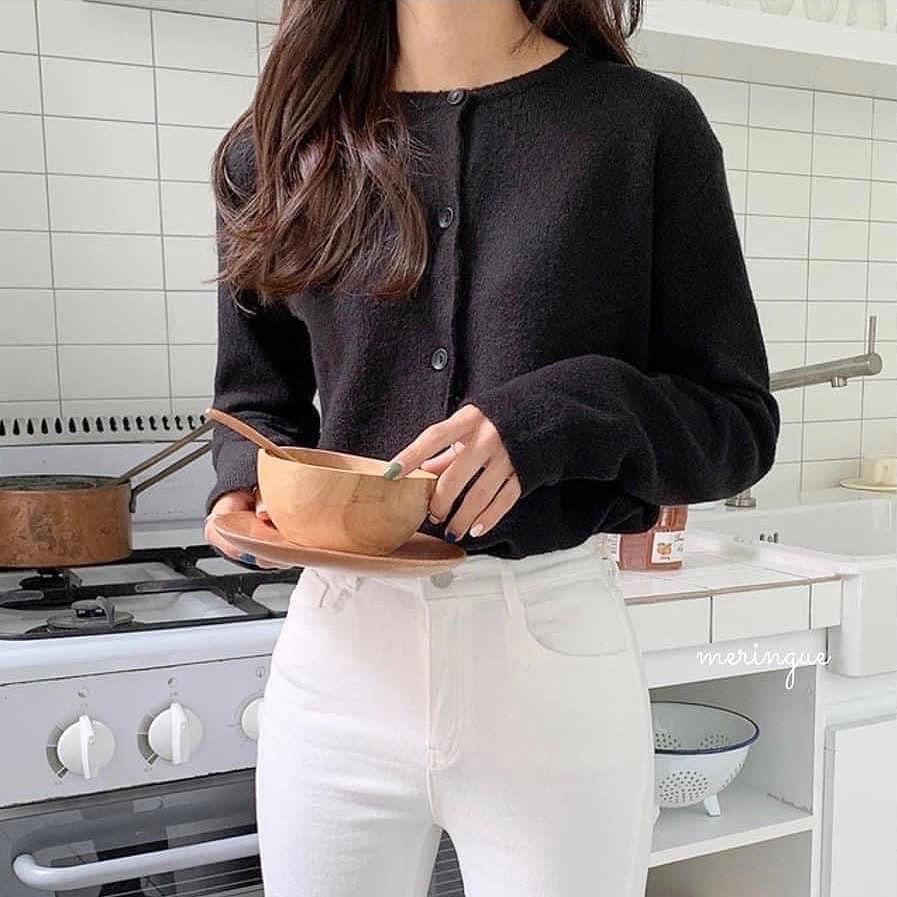 縮圖：[現貨IVORY] 軟綿綿CARDIGAN (5色)