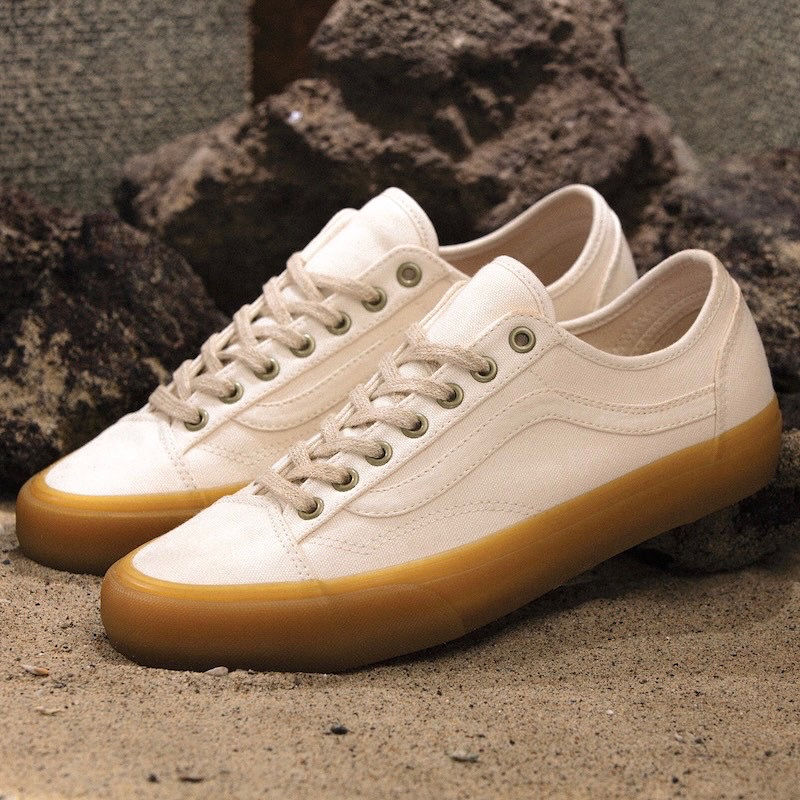 縮圖：VANS ECO THEORY STYLE 36 DECON SF 米白焦糖底