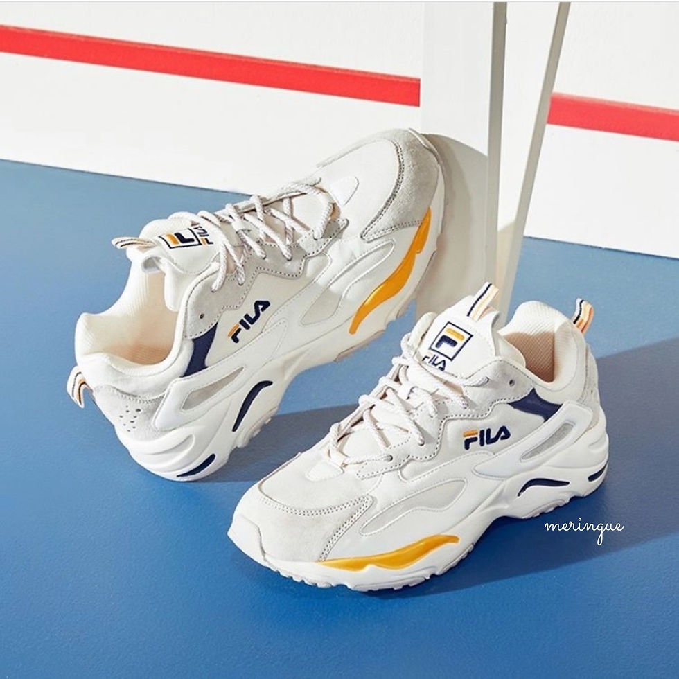 縮圖：FILA RAY TRACER (黃藍 / 紅綠)