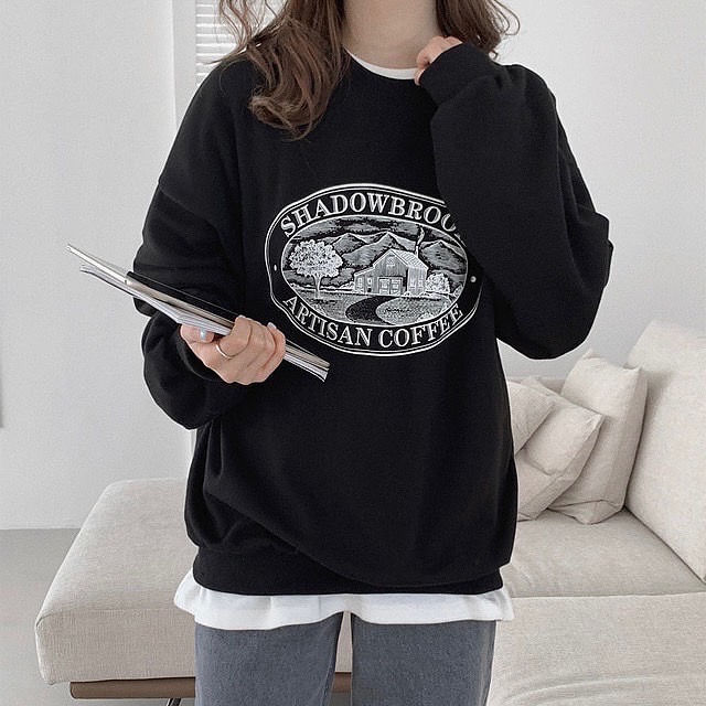 縮圖：SHADOWBROOK SWEATSHIRT [內有絨毛] (3色)